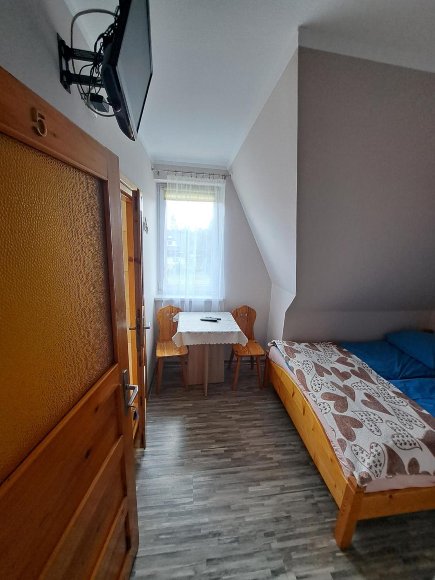 Pokoje Goscinne U Moni Białka Tatrzańska Exteriér fotografie