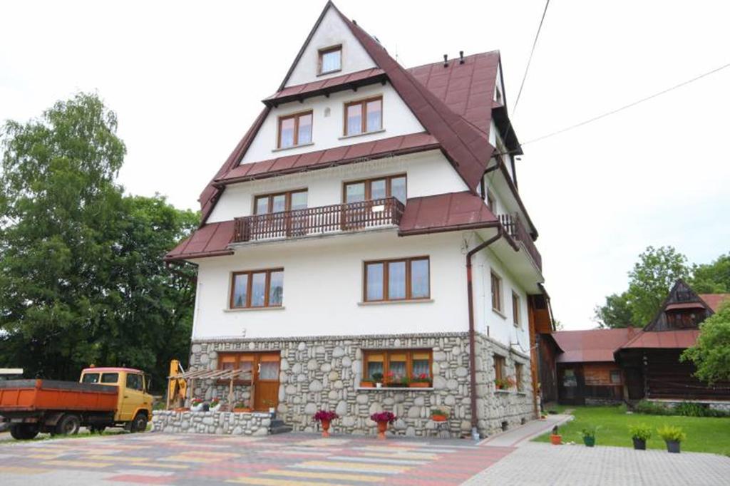 Pokoje Goscinne U Moni Białka Tatrzańska Exteriér fotografie